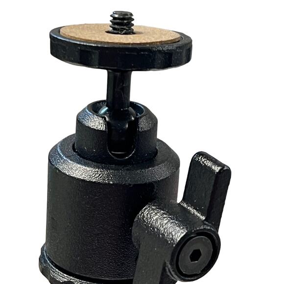 Bogen Manfrotto 3009 Mini Ball Head Tabletop Tripod Made in Italy Unused NOS - Picture 15 of 16